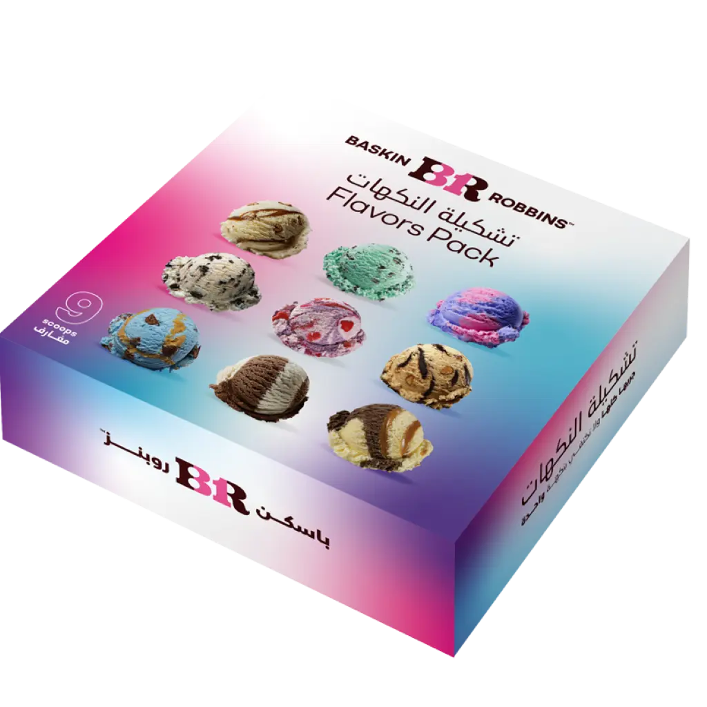 Flavor Pack - Buy 7 Value Scoop Get 2 Free